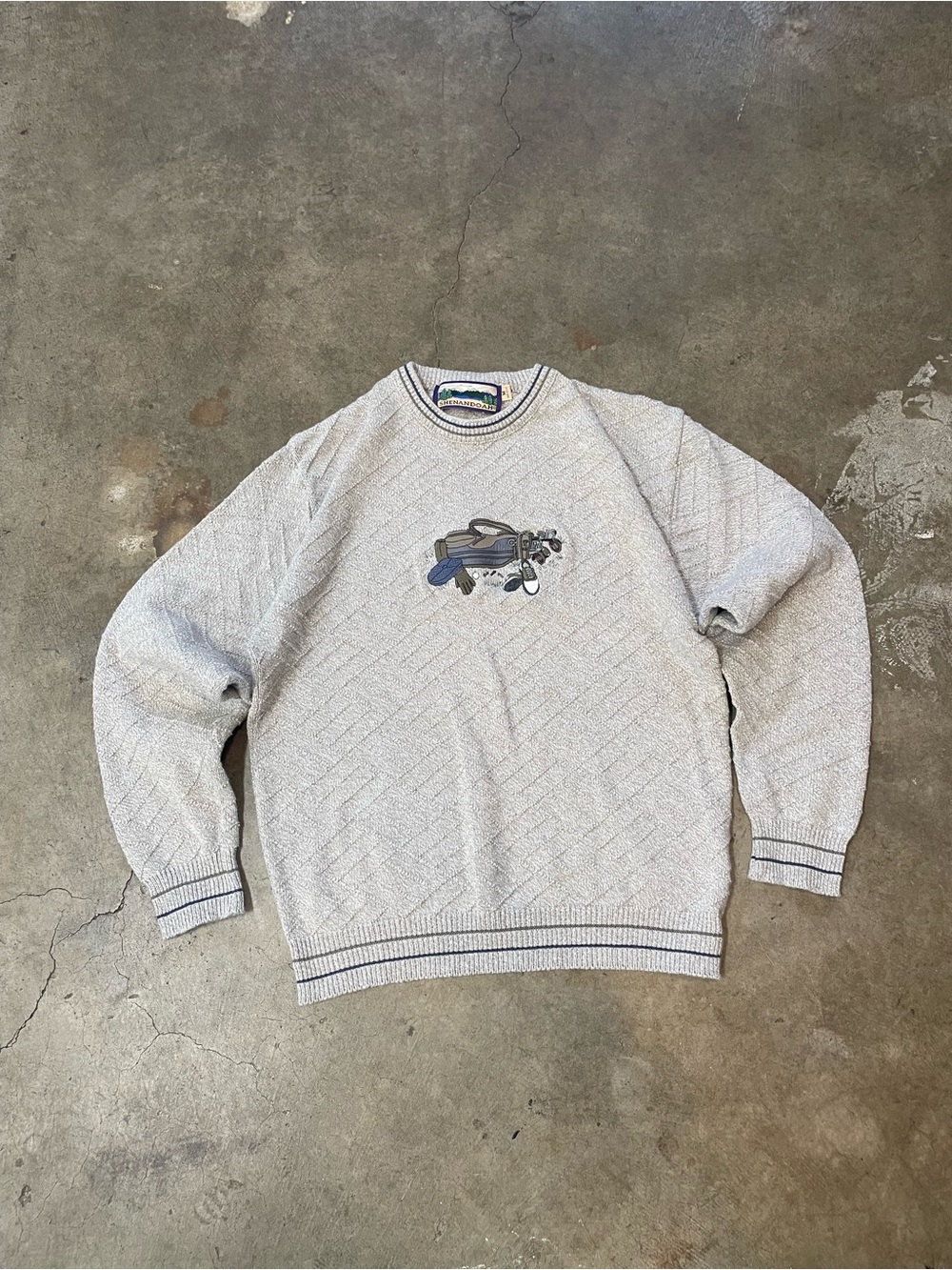 Vintage Shenandoah Golf Sweater